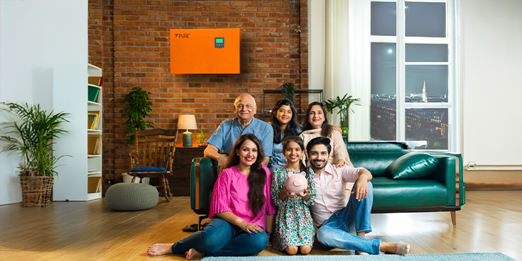 Power Backup solution for home India