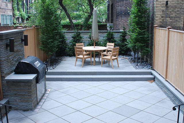 Bluestone Patio Installation