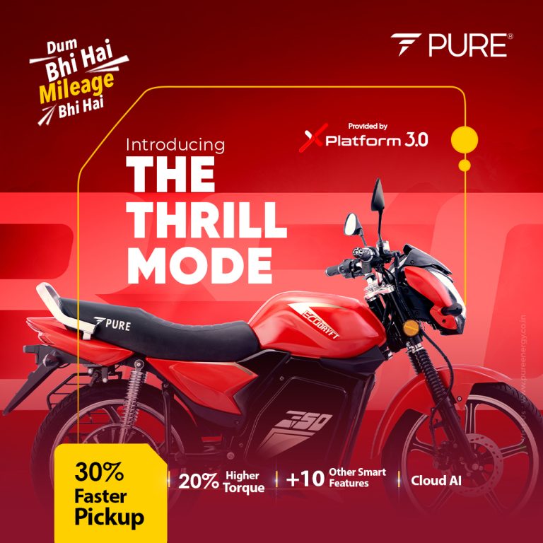 Power Backup solution for electric bikes