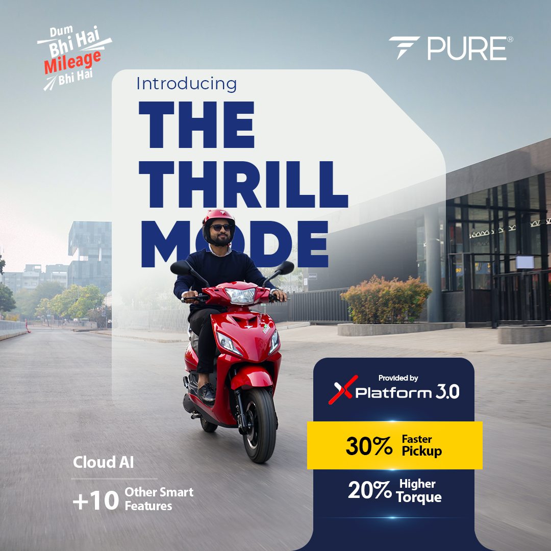 Power Backup solution for electric bikes