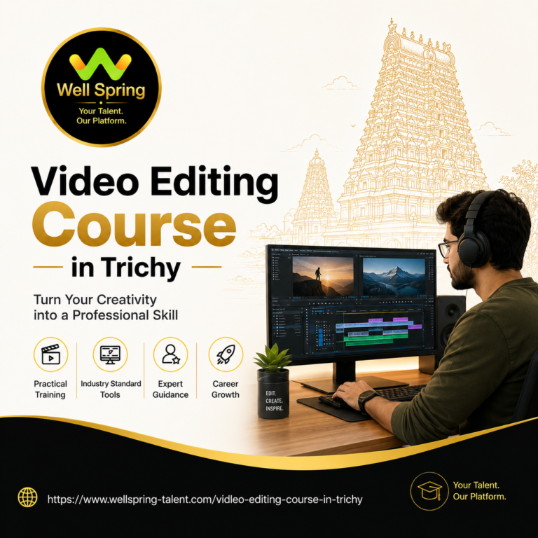 Video Editing Course in Trichy