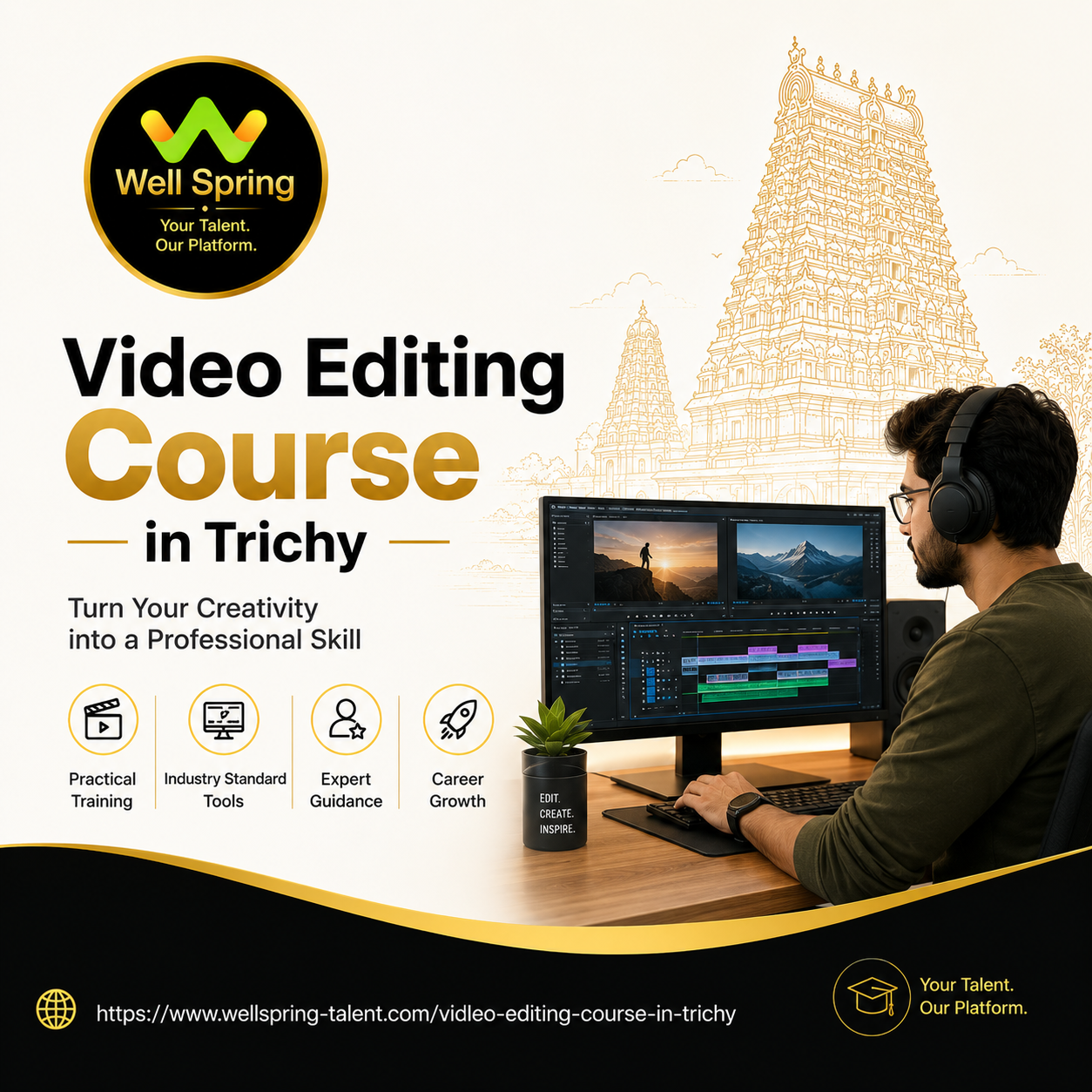 Video Editing Course in Trichy