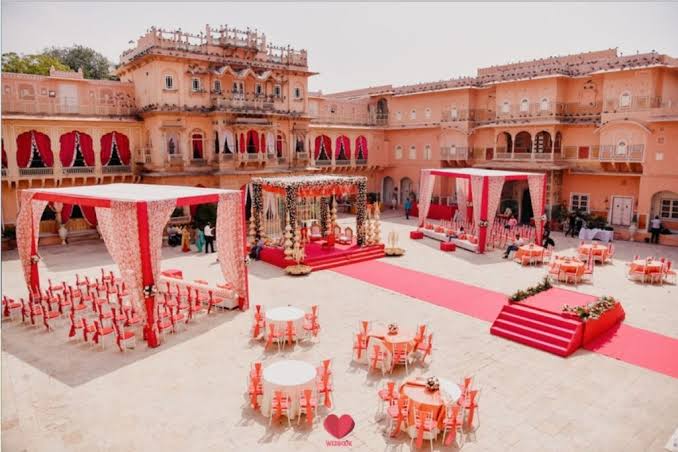 wedding planning package in Jaipur